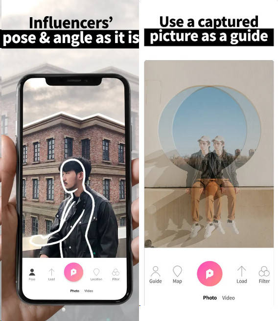 怎么拍同款模板