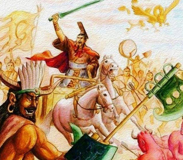 原创蚩尤究竟做了什么为何黄帝愤怒将其肢解山东考古发现了原因