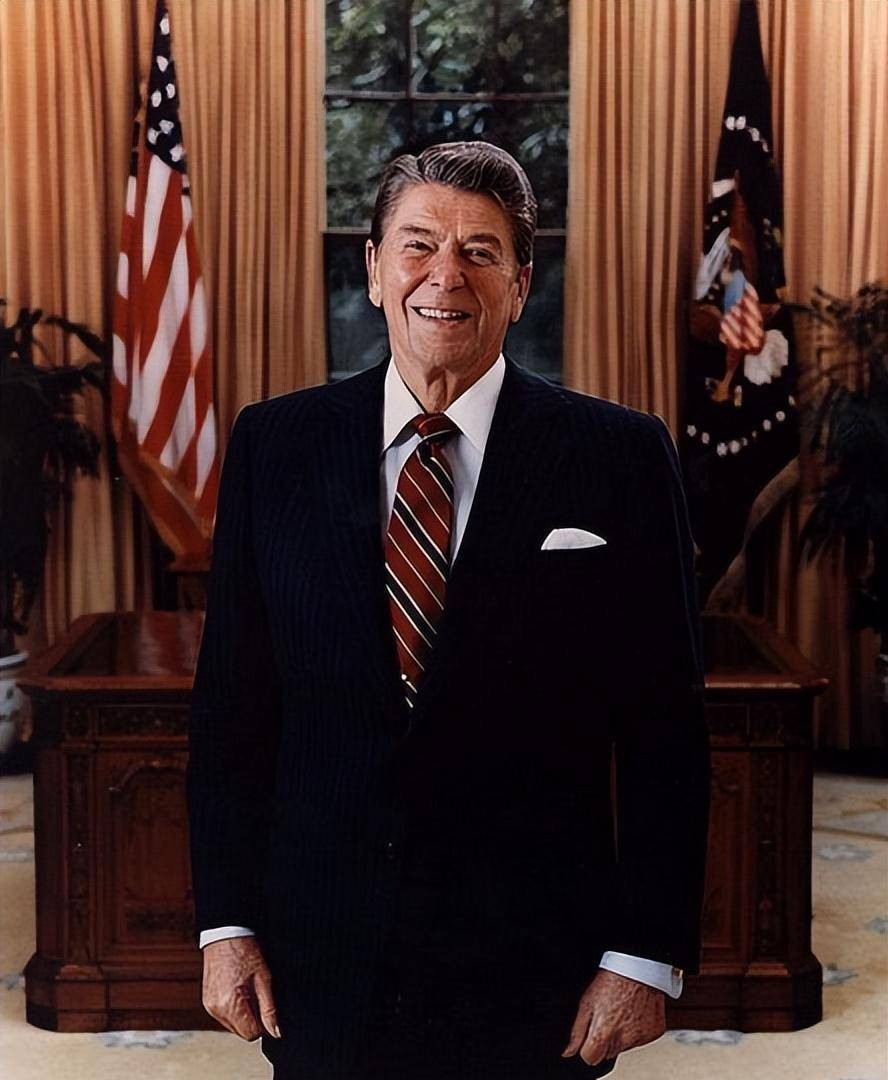 原创掌权八年遇刺后创造历史为什么说里根是最伟大的美国人