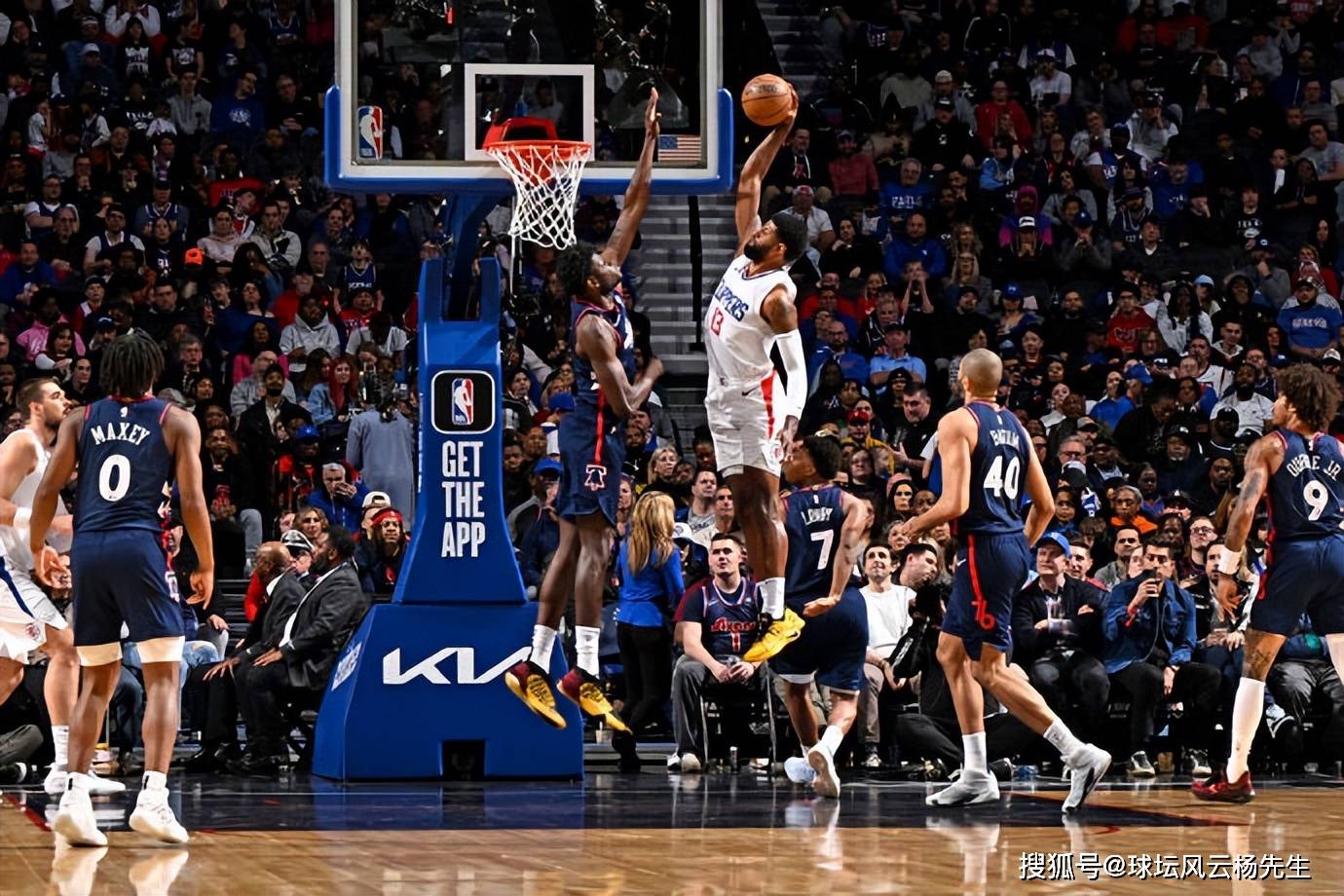 原创快船108107费城76人乔治2210伦纳德末节暴走快船客场逆转76人结束