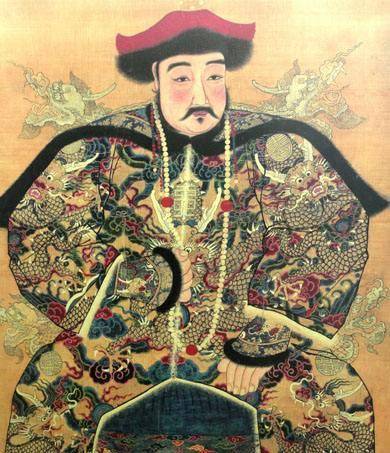 代善画像爱新觉罗代善,是努尔哈赤的第二个儿子,是正红旗和镶红旗的旗