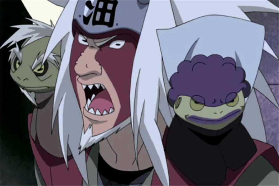 火影忍者中7位仙人模式使用者斑爷吃现成饭自来也无限续航