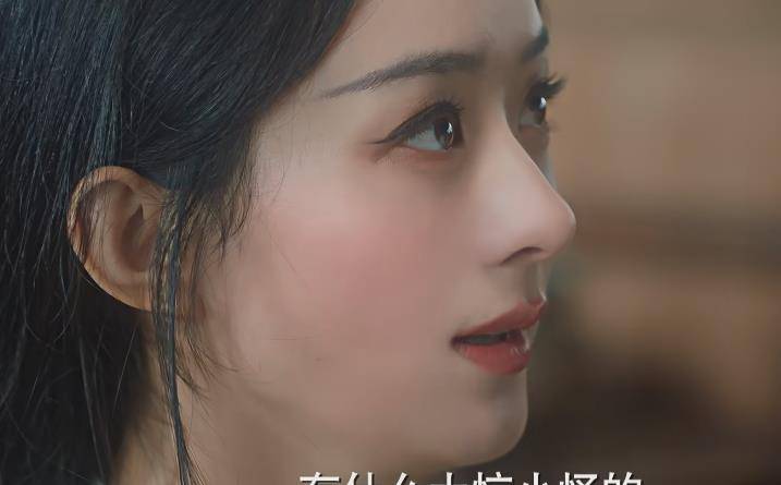 观众的穿帮镜头,网友:邓科导演你过来,我保证不打你_赵丽颖_质感_时候