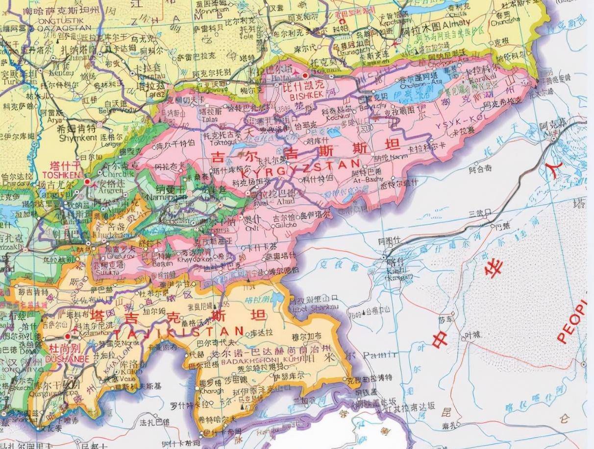 原创中塔领土争端争端领土有28000km05为何中国只收回1158km05