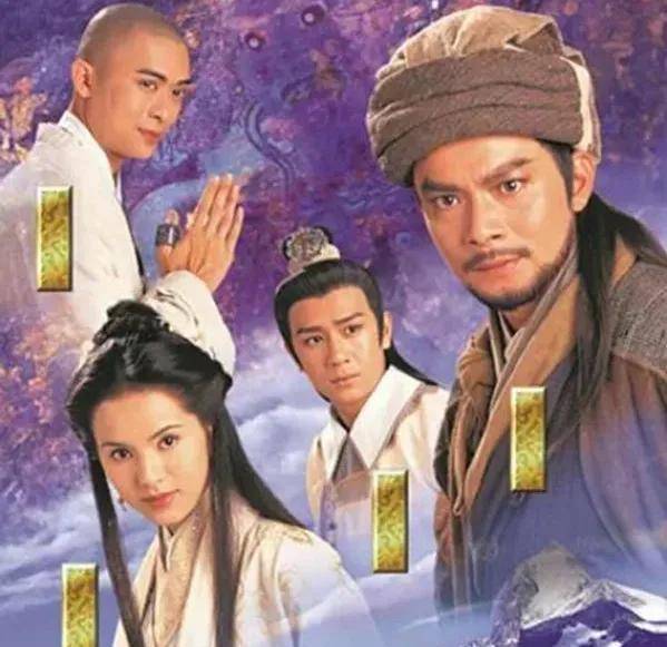 原创阿朱真的别硬演有人娇美俏丽惹人爱有人苦大仇深惹人厌