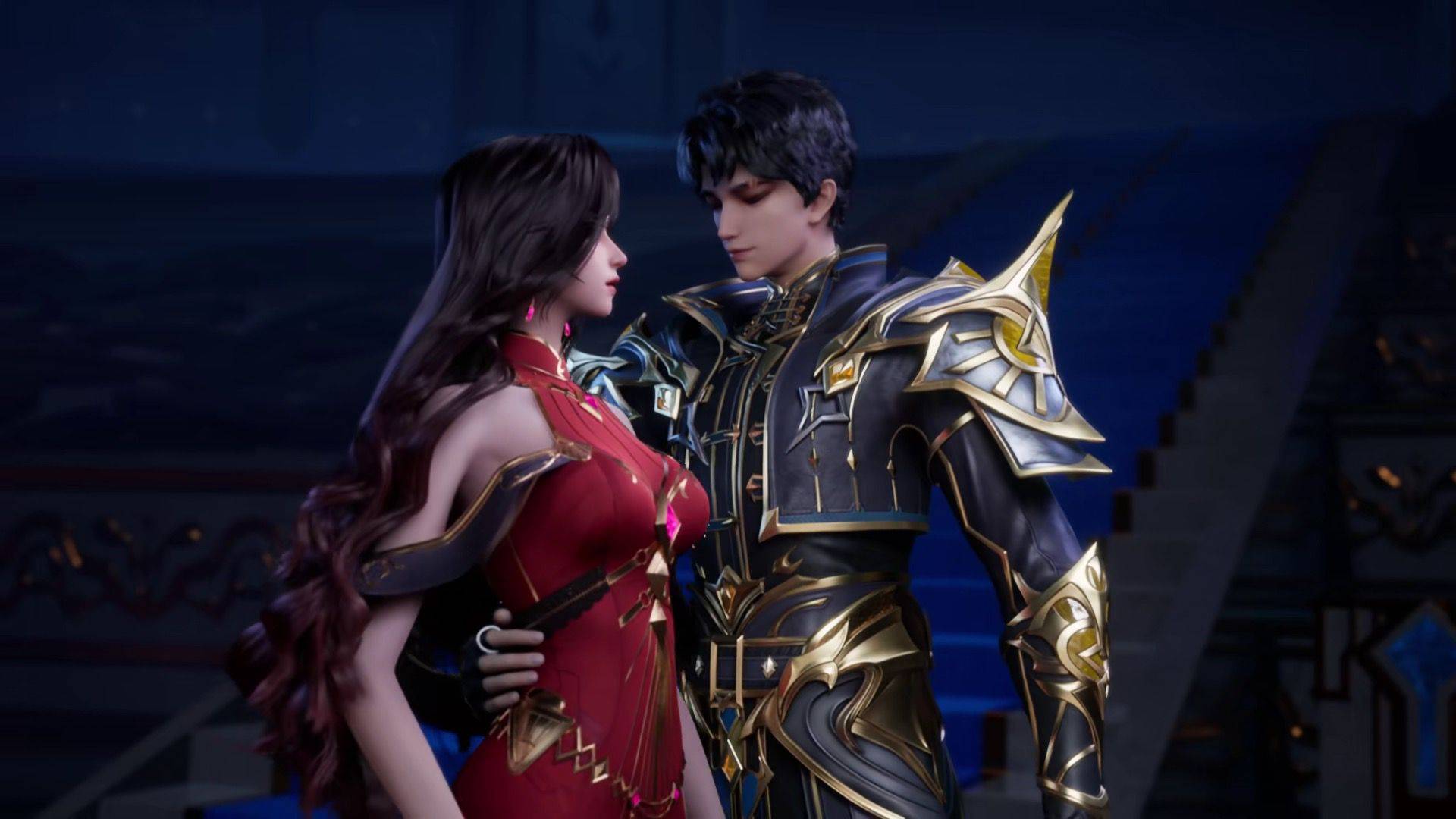 神印王座新出一位美女黑丝配露背裙韩羽让她情欲高涨