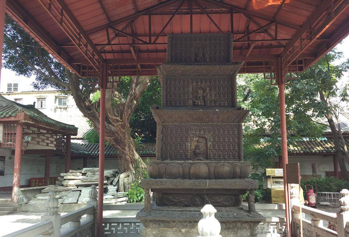 唐代_铁塔_光孝