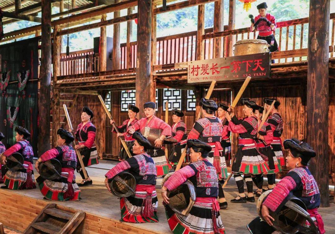 2024年广西桂林三月三龙脊长发节节目清单出来了喜欢的