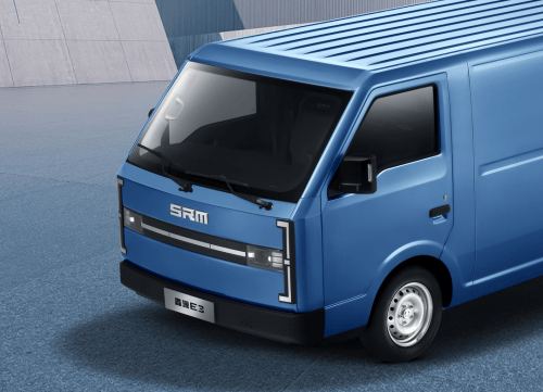 从经典到前卫的杰作 鑫源e3引领商用车设计新潮流