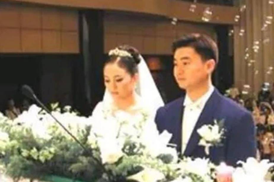 原创韩国体操员许昭英不顾反对坚持嫁中国裁判黄力平就嫁中国人
