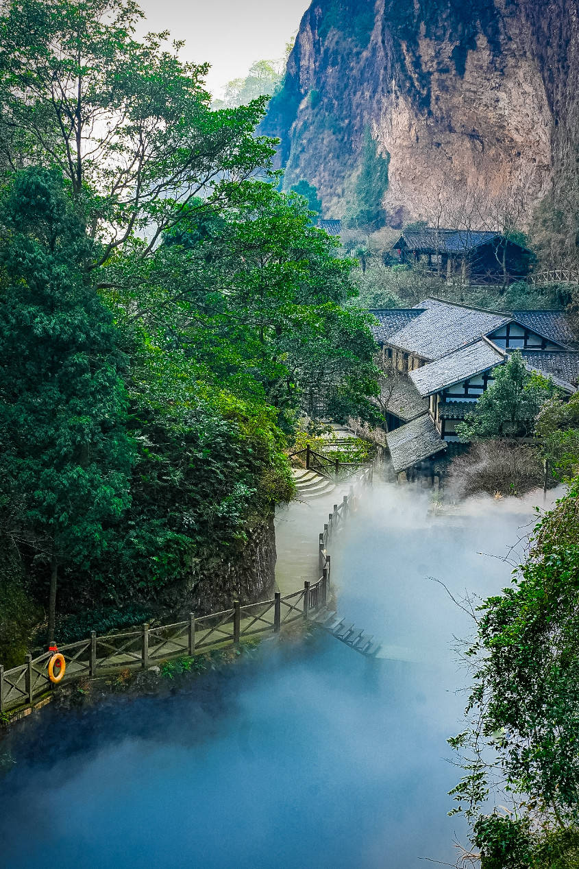 山里江南景区图片