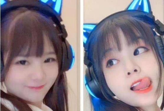原创火线妹线下没有美颜滤镜的样子见过吗看到真人的模样后直男也沸腾