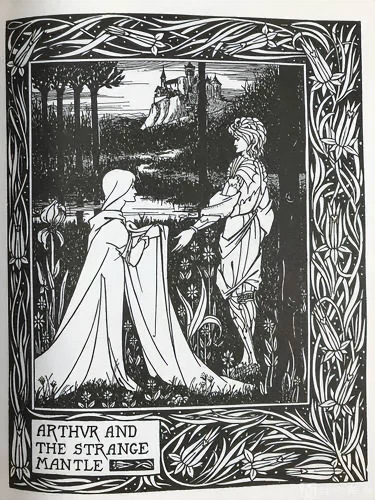 从《亚瑟王之死》看西方人的"三纲五常"