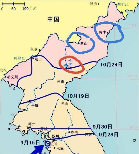 韩国长津湖地图图片