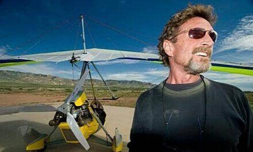 这位科技富豪可谓"五毒俱全",古稀之年想当美国总统_约翰·迈克菲