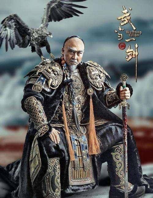 明末军神半生反明半生抗清曾两蹶名王威震天下