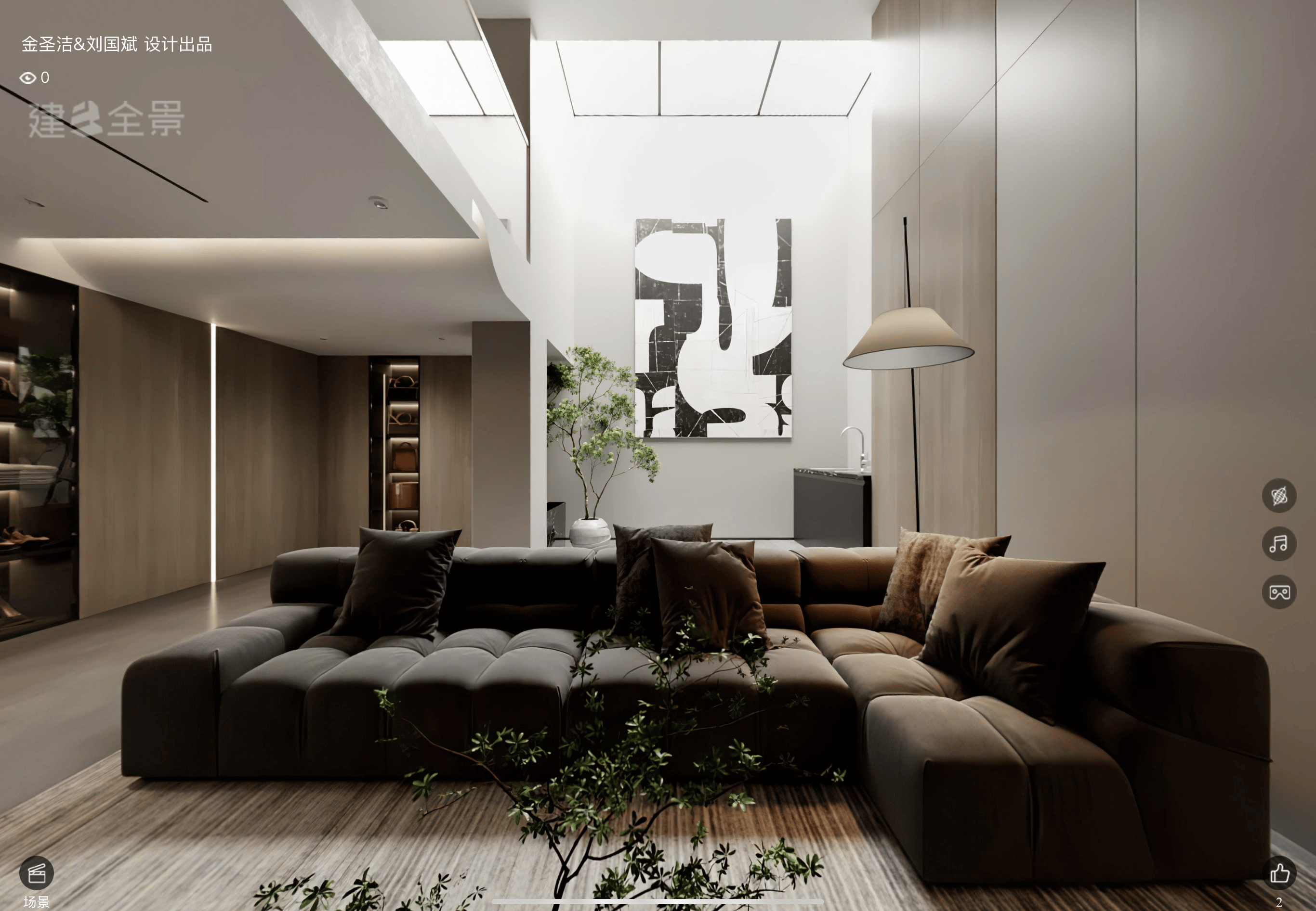 长泰西郊装修效果图