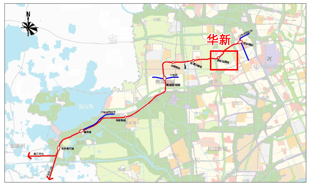 比起一般的地铁线,市域线站点间距更大,速度更快,站台设计就像地铁