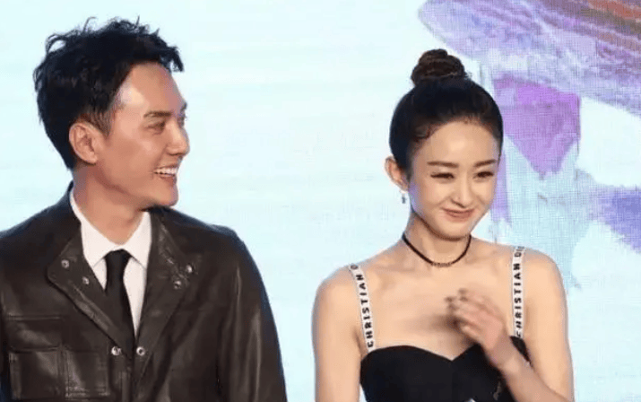 倪妮赵丽颖接连沦陷看来冯绍峰才是真正的人间清醒