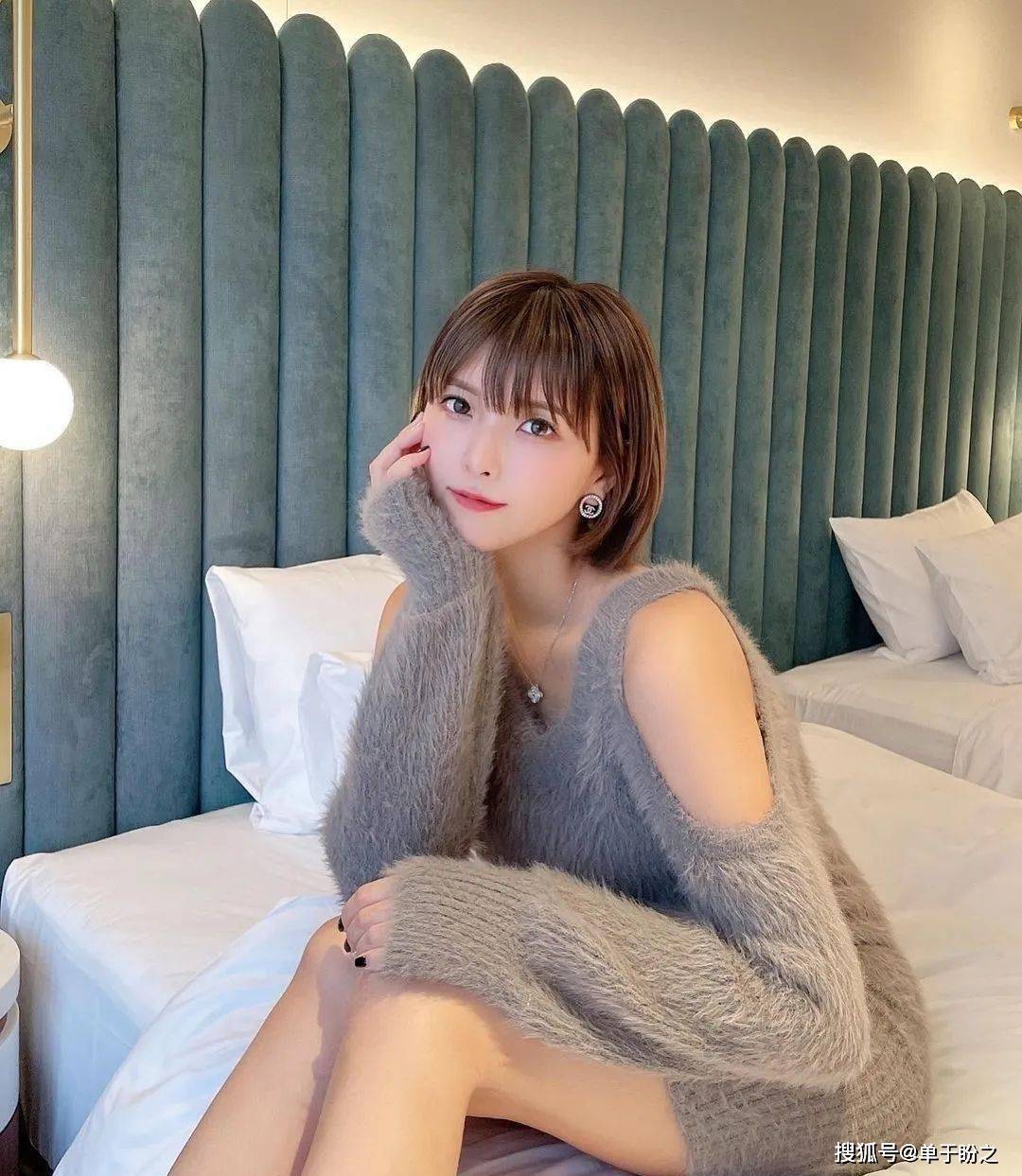 她叫琪琪,ins上的id是kikigram_97.