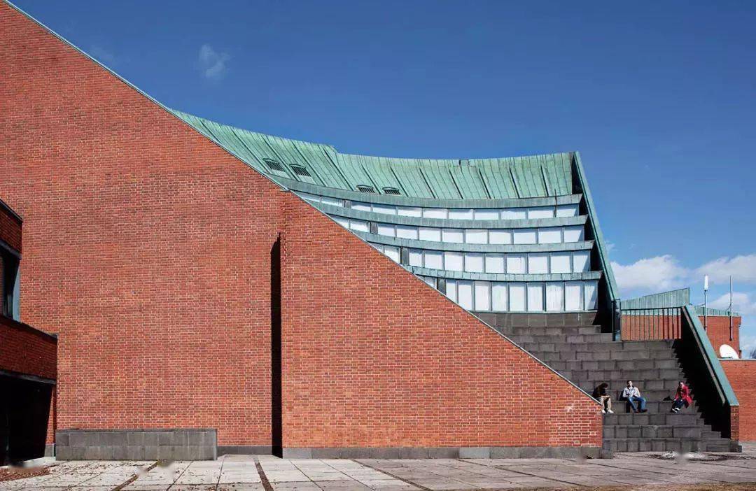 赫尔辛基技术大学塞纳约基市政厅帕米欧结核病疗养院