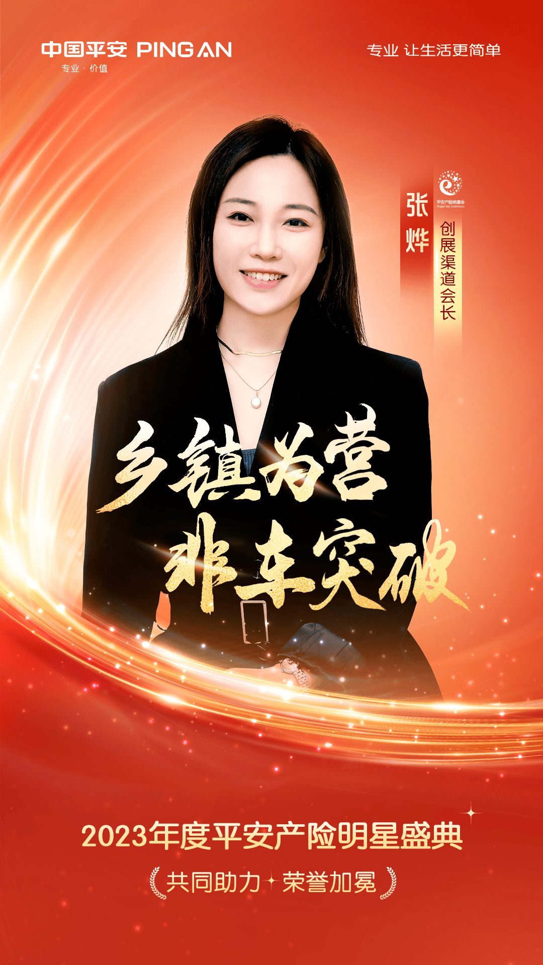 平安产险赤峰创展渠道会长张烨谋划如棋创造最大价值