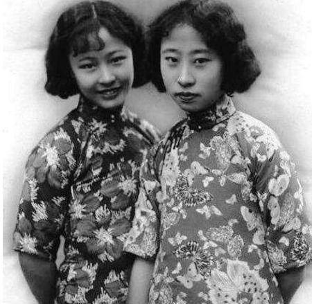 6,溥仪的六妹:韫娱1920年出生的韫娱嫁给了爱情,韫娱和丈夫王爱兰两人