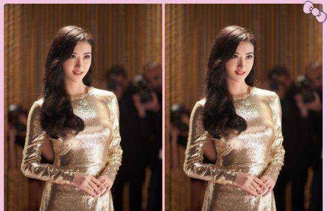 原创29岁景甜撞上26岁周冬雨,网友:芭比娃娃脸和少女脸一目了然!