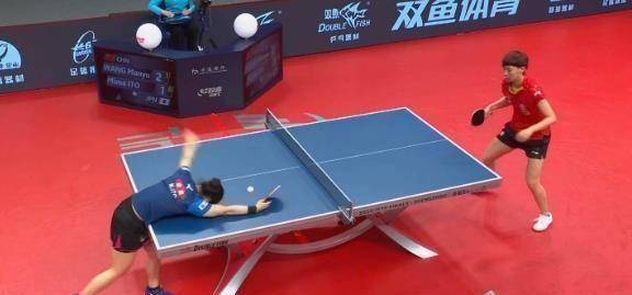 原创40锁定冠亚军王曼昱横扫伊藤美诚决赛对阵世界第一陈梦