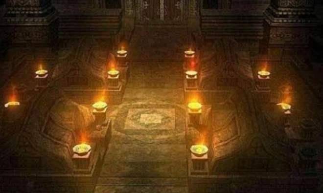 秦始皇地宫中的人鱼膏灯号称千年不灭这种人鱼到底是什么鱼