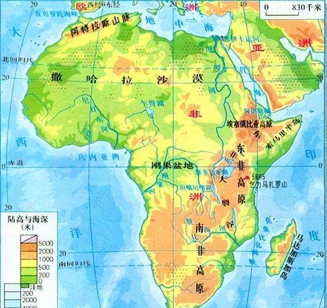 原创非洲人均gdp超5000美元的国家第一个工业最发达后两个是小国