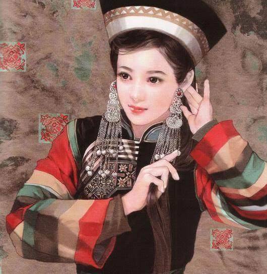 原创这个民族的身份证最容易被认错曾被称为河南人首领却叫青海王