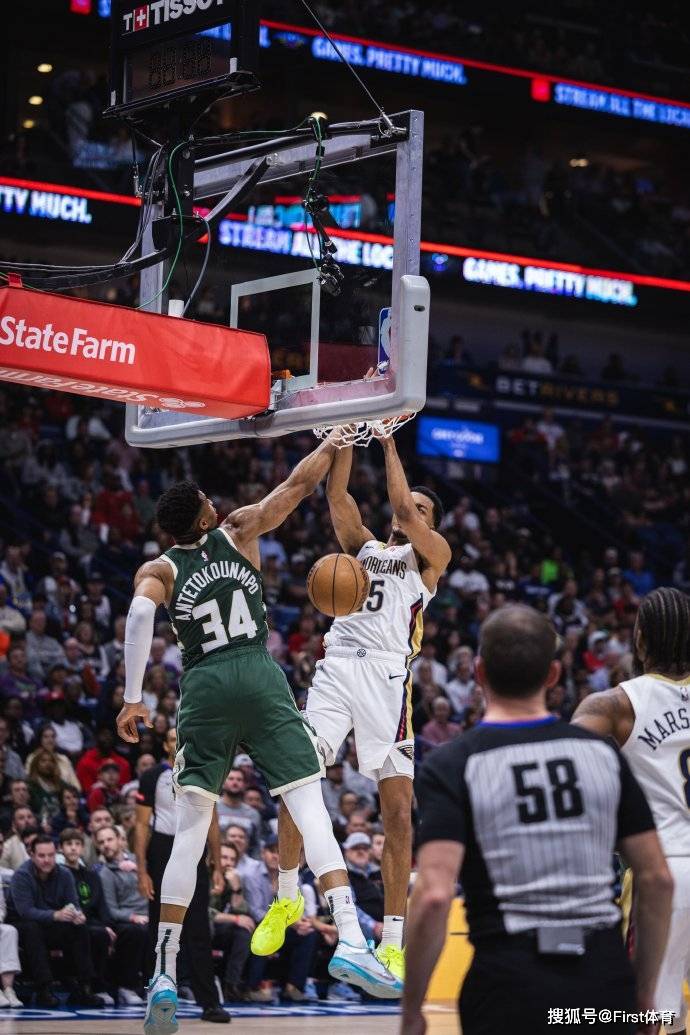 原创285干翻东部第二锡安拯救鹈鹕字母哥空砍3514利拉德20