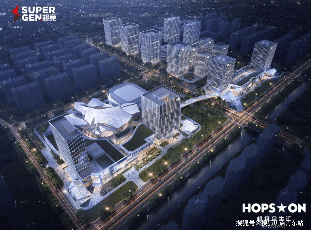 落地虹桥国际中央商务区闵行片区的虹桥前湾地区,建成后集购物中心