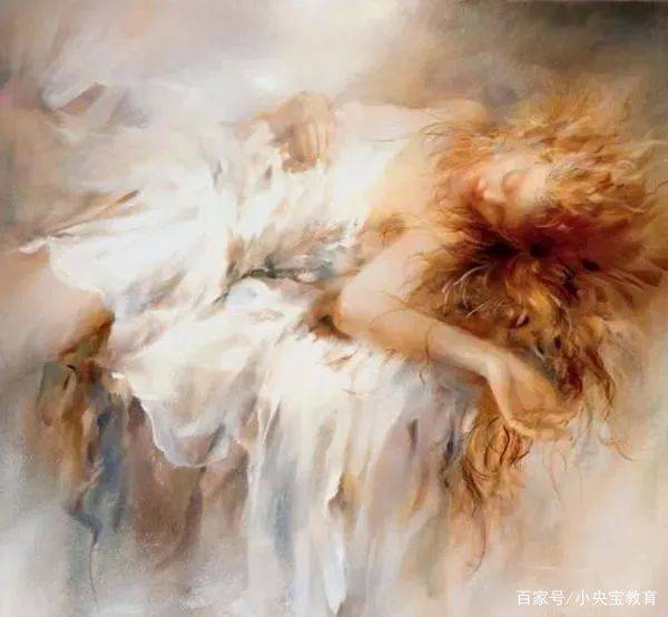 小央宝国际艺术荷兰艺术家的水彩人体画唯美又浪漫