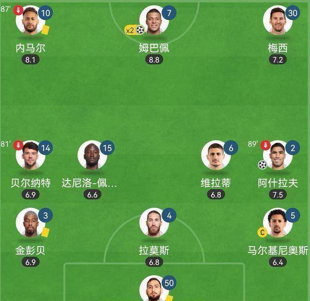 乐趣,主帅波切蒂诺本场比赛还是尽遣主力出战,派出343进攻型首发阵容