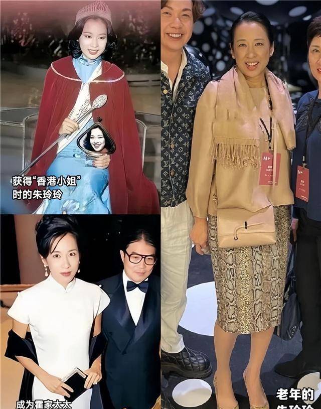 原创朱玲玲是我见过最得体的女人裙要过膝发微卷不乱优雅而知性