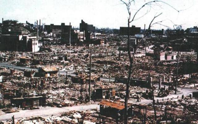 二战时,美国为何不把原子弹投放到东京,而是投放到了广岛长崎?_日本_