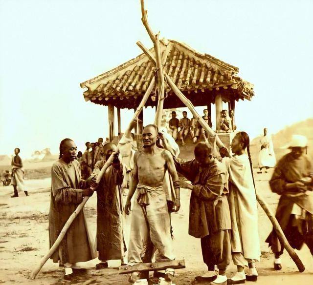 中国最后一位被凌迟处死的人当面调戏慈禧至死一声不吭