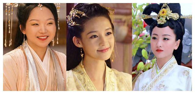 同样是赵丽颖的"情敌",辣目洋子和李沁,杨蓉对比,差别很明显_幽兰