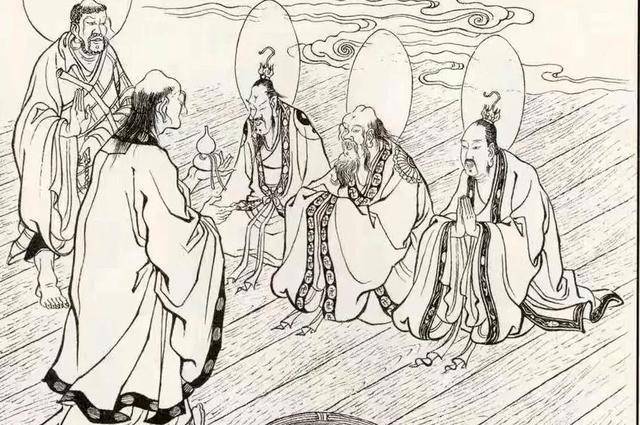 人间气运自有天道运掌,因此三皇就相聚在火云洞居住,再不过问红尘之事