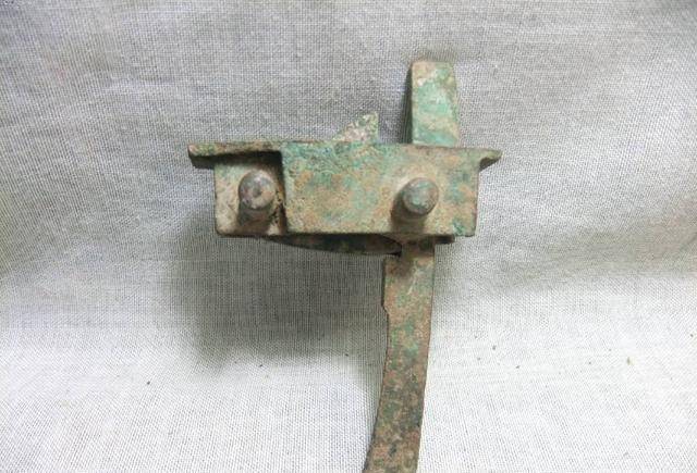 古代兵器之弩机兵马俑里敢死队的标配