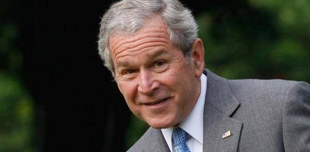 曾一手发动两场战争如今75岁的美国前总统小布什现状如何