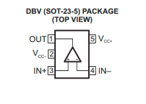ts321qdbvrq1运算放大器芯片中文资料规格书pdf数据手册引脚图图片