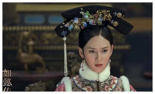 演完《如懿传》演《与凤行》,打酱油的她,看着眼熟却叫不出名字_赵柯