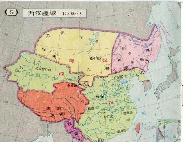 原创隋炀帝被骂千年但在被杀前却给中国增加了70万平方公里国土
