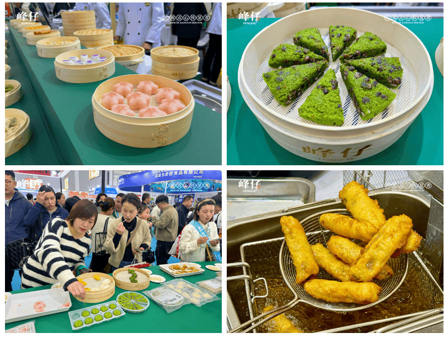 邂逅樱花味觉记忆峰仔食品携新作共赴良之隆食材展之约