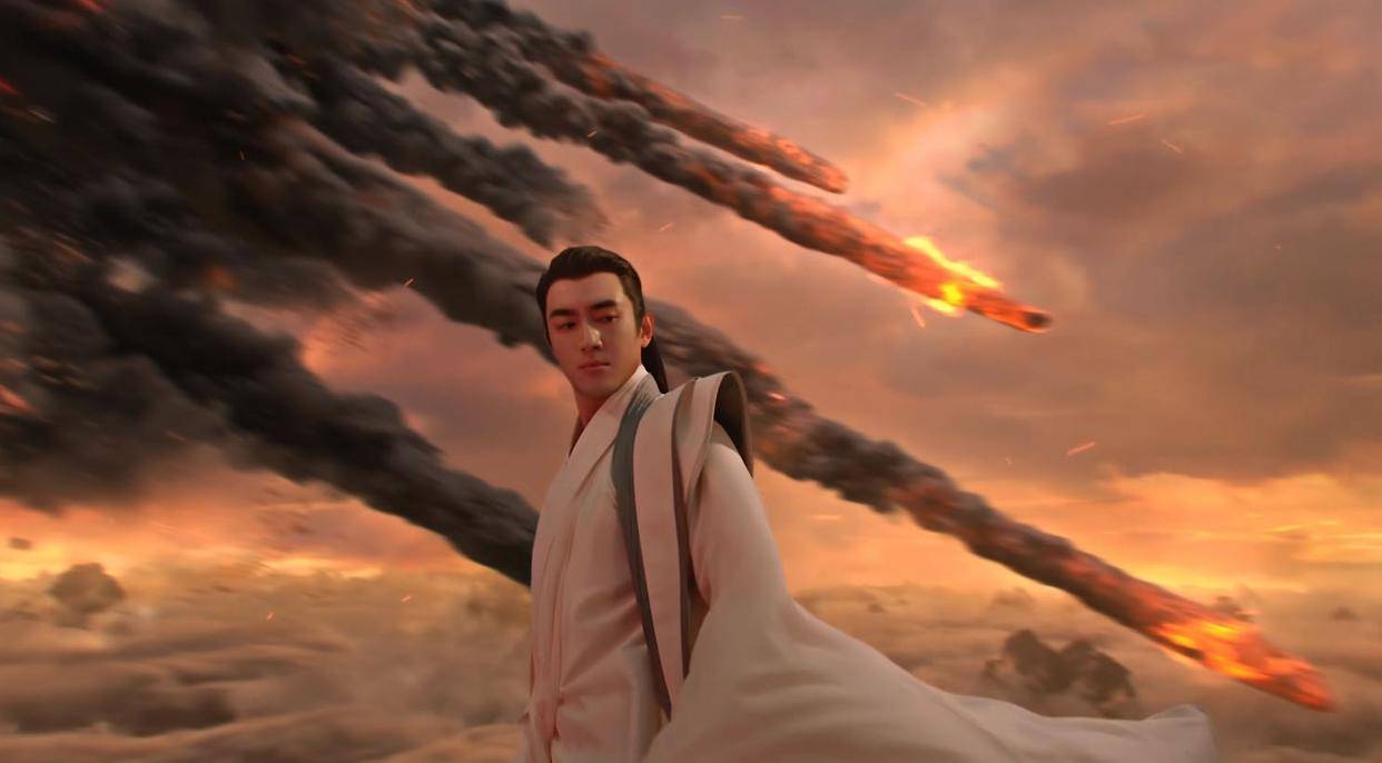 林更新封神镜头沈璃在守护西苑,那些诸神的灵位,也在悄悄守护她.