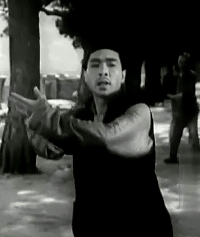 著名演员安震江虽一生演配角和反派却是李雪健崇拜的表演大师