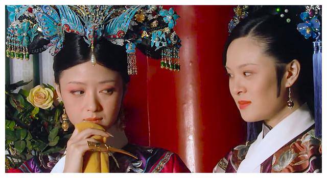 《甄嬛传》华妃死于心狠手辣的曹琴默,华妃到死都不知皇上最爱她_公主